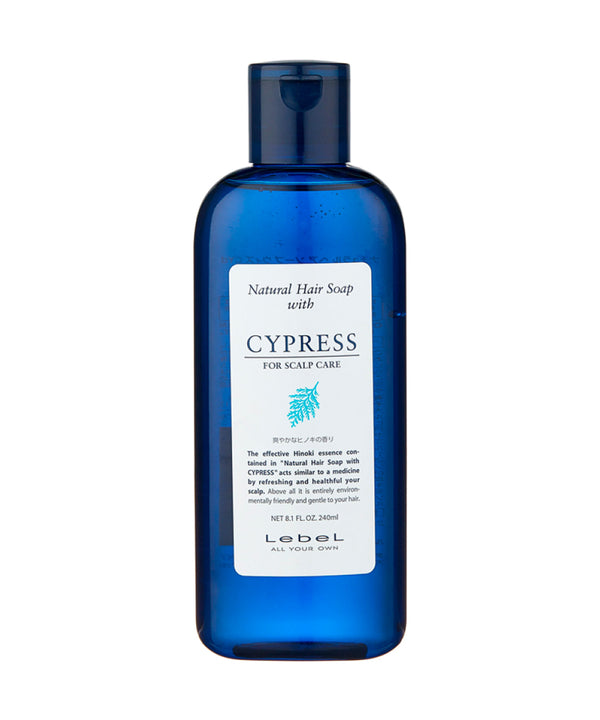 Шампуні Lebel Hair Soap Cypress Shampoo- EXC.UA 