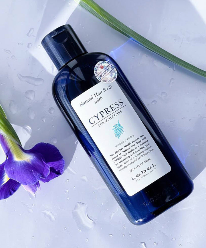 Шампуні Lebel Hair Soap Cypress Shampoo- EXC.UA 