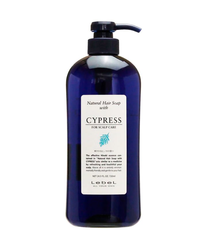 Шампуні Lebel Hair Soap Cypress Shampoo- EXC.UA 