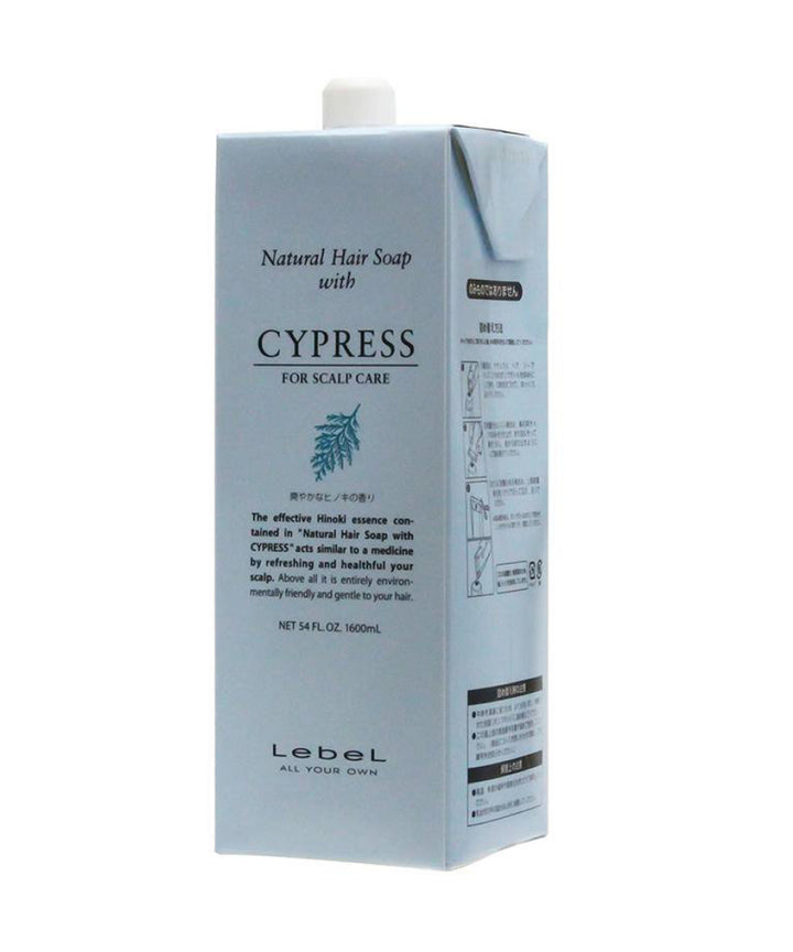 Шампуні Lebel Hair Soap Cypress Shampoo- EXC.UA 
