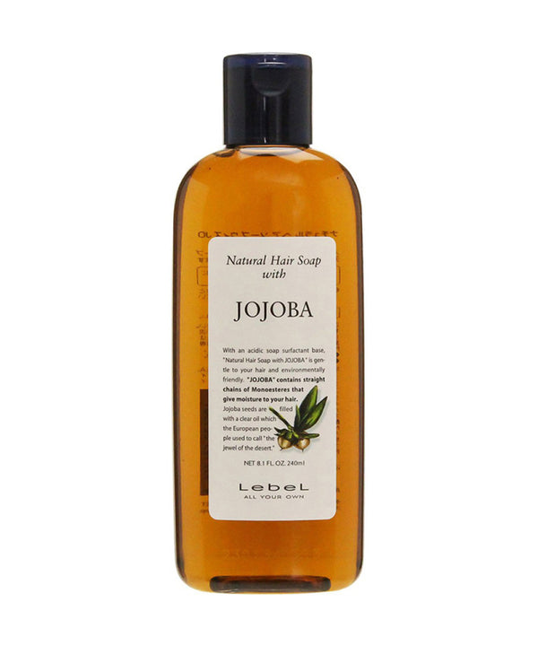 Шампуні Lebel Hair Soap with Jojoba Shampoo- EXC.UA 