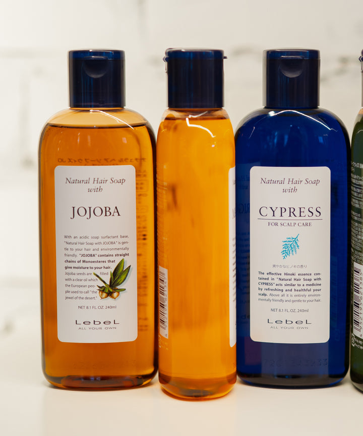 Шампуні Lebel Hair Soap with Jojoba Shampoo- EXC.UA 