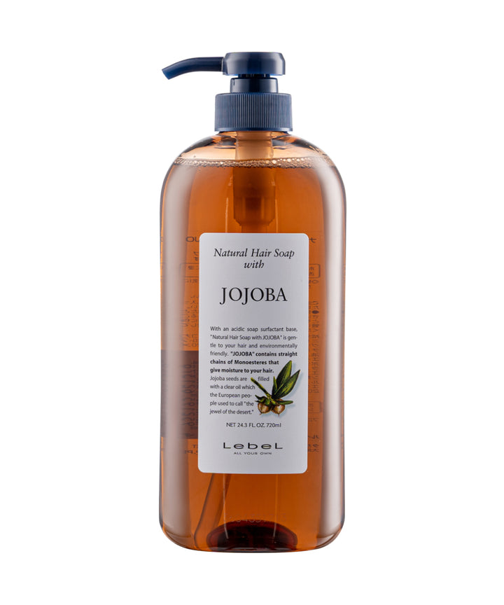 Шампуні Lebel Hair Soap with Jojoba Shampoo- EXC.UA 