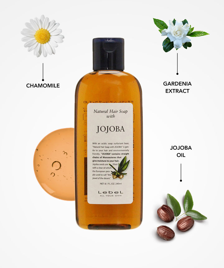 Шампуні Lebel Hair Soap with Jojoba Shampoo- EXC.UA 