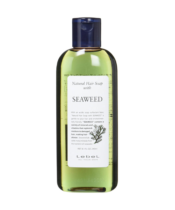Шампуні Lebel Hair Soap with Seaweed- EXC.UA 