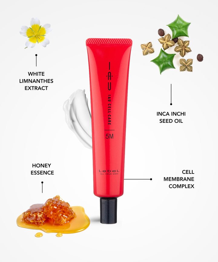 Інтенсивні маски Lebel IAU Cell Care 5M- EXC.UA 