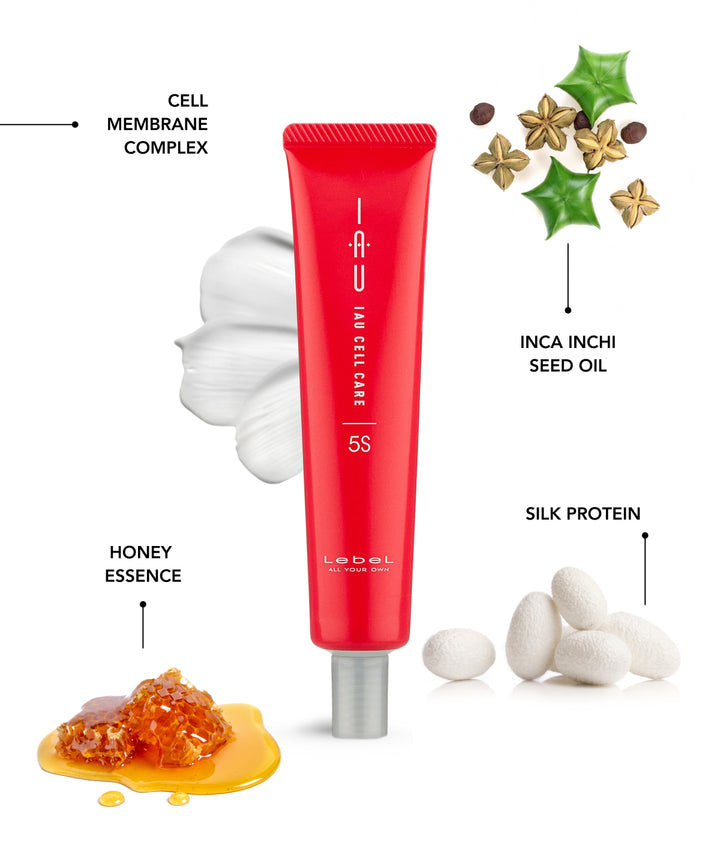 Інтенсивні маски Lebel IAU Cell Care 5S- EXC.UA 