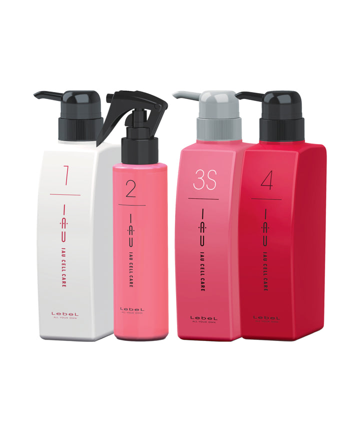 SPA догляд Lebel IAU Cell Care SPA 3S (4к)- EXC.UA 