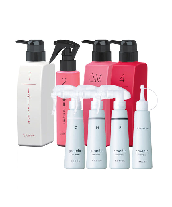 SPA догляд Lebel IAU Cell Care SPA absolute 3M (8k)- EXC.UA 