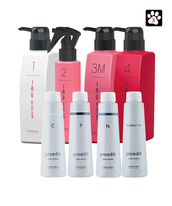 SPA догляд Lebel IAU Cell Care SPA absolute 3M (8k)- EXC.UA 
