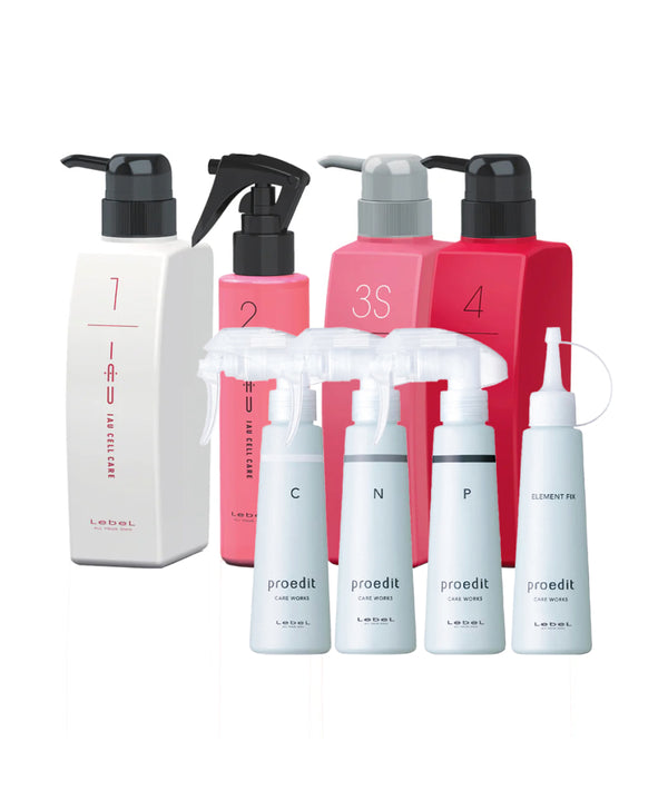 SPA догляд Lebel IAU Cell Care SPA absolute 3S (8к)- EXC.UA 