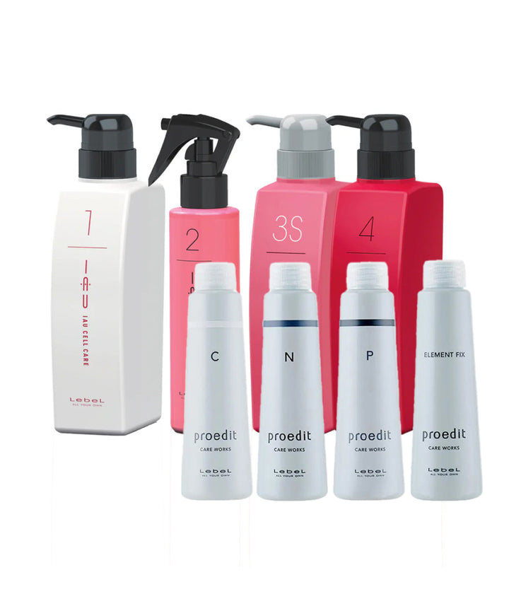 SPA догляд Lebel IAU Cell Care SPA absolute 3S (8к)- EXC.UA 