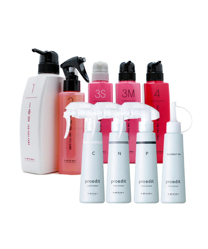 SPA догляд Lebel IAU Cell Care SPA absolute (9k)- EXC.UA 