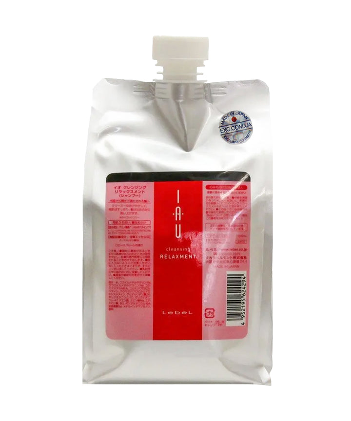 Шампуні Lebel IAU Cleansing Relaxment- EXC.UA 