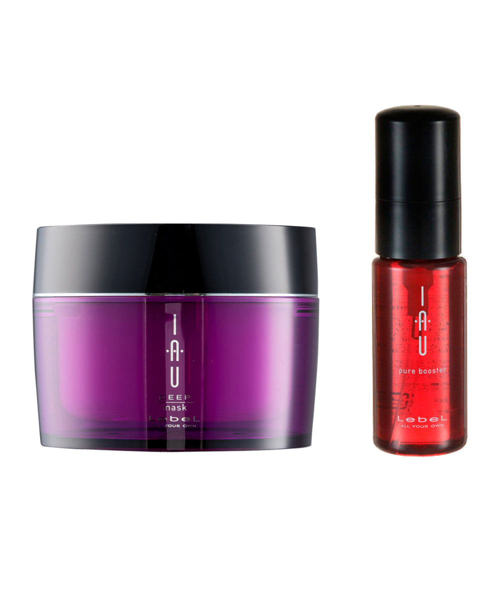 Lebel IAU Deep Mask - Концентрированная аромамаска для непослушных