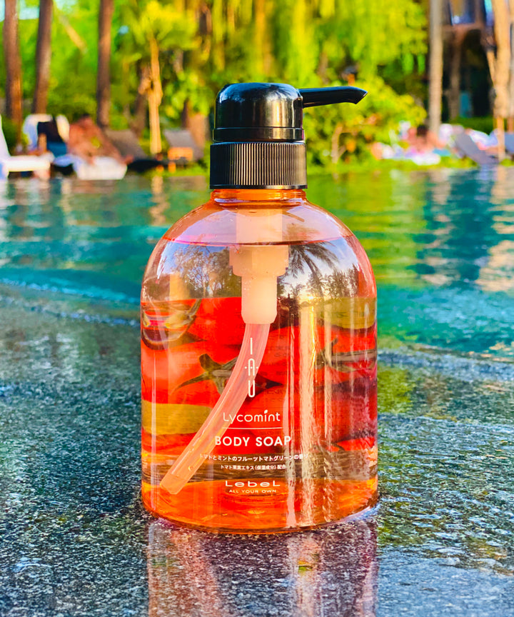 Гель для душу Lebel IAU Lycomint Body Soap- EXC.UA 
