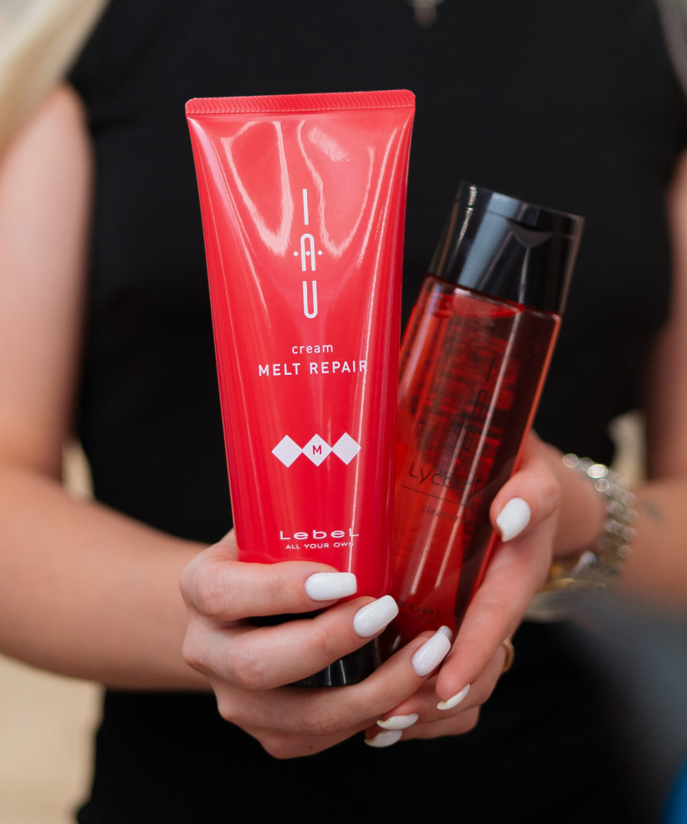 Lebel IAU Melt Repair - Аромакрем с тающей текстурой для