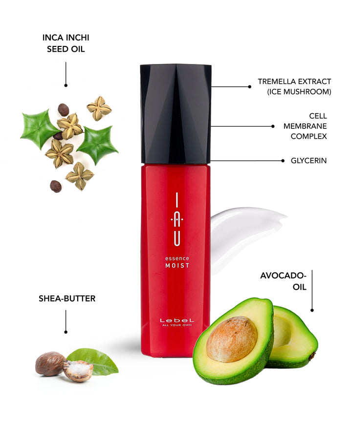 Незмивний догляд Lebel IAU Moist Essence- EXC.UA 