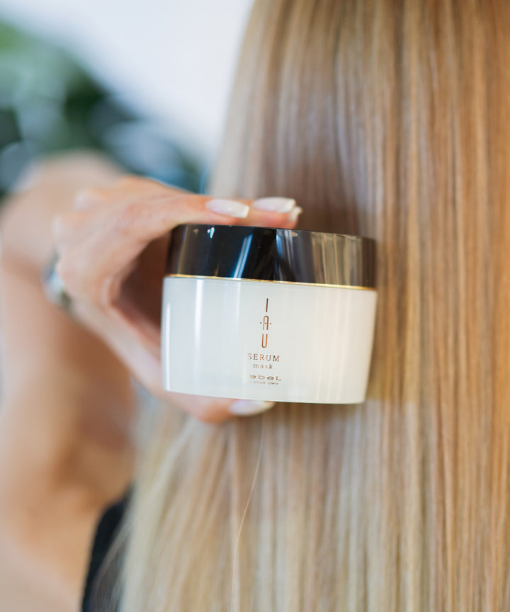Інтенсивні маски Lebel IAU SERUM Mask- EXC.UA 
