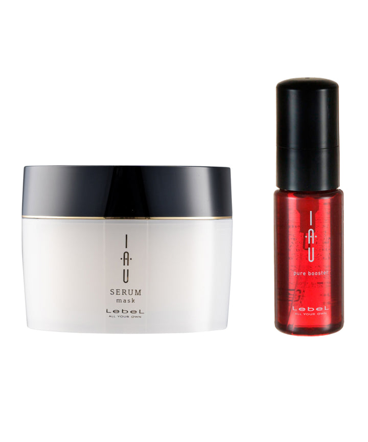 Інтенсивні маски Lebel IAU SERUM Mask- EXC.UA 