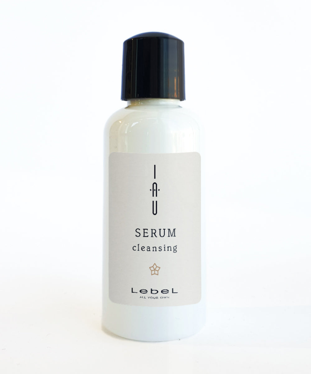 Lebel IAU Serum Cleansing — Увлажняющий ароматический шампунь для