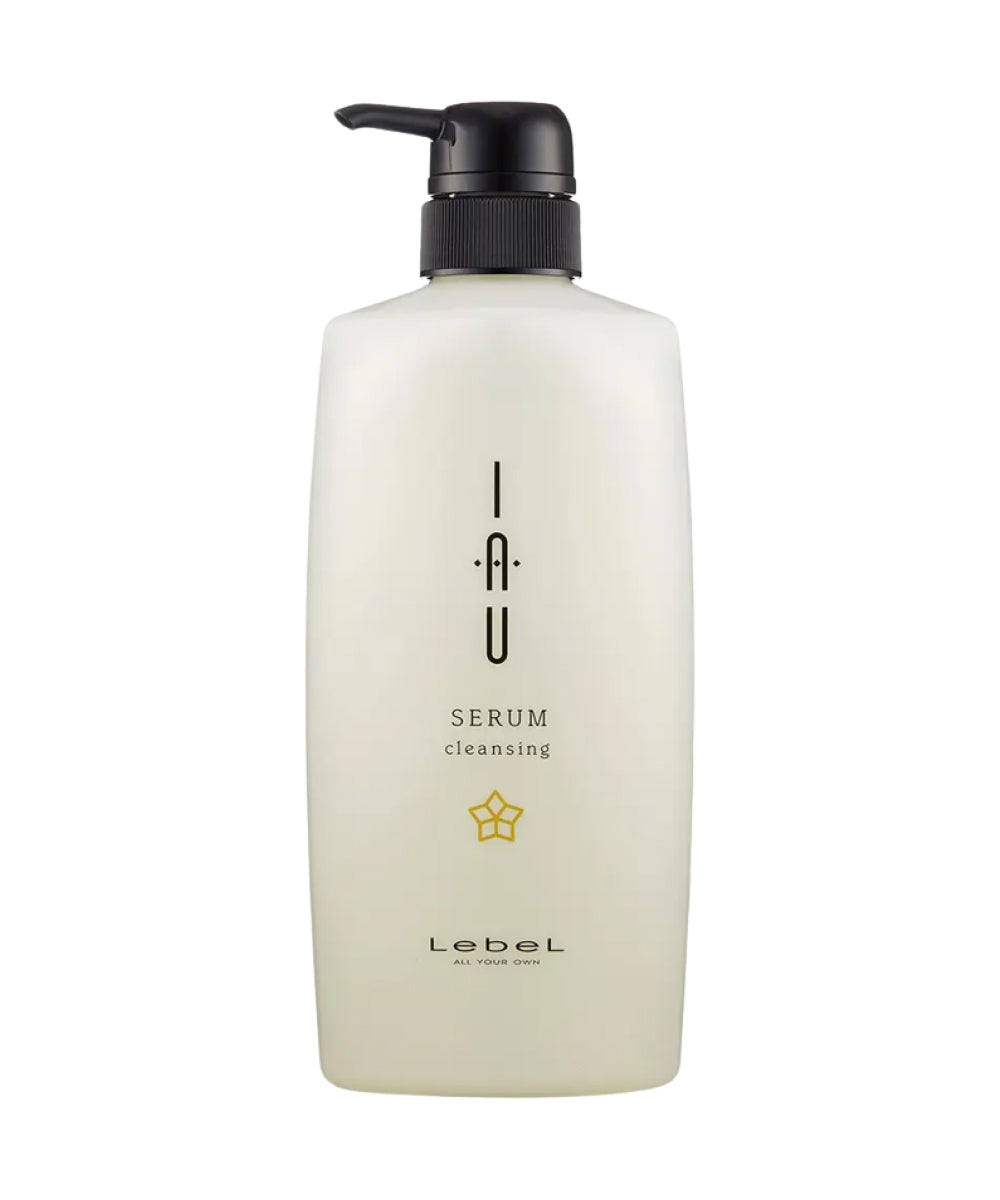 Lebel IAU Serum Cleansing: Зволожування та блиск для вашого волосся!
