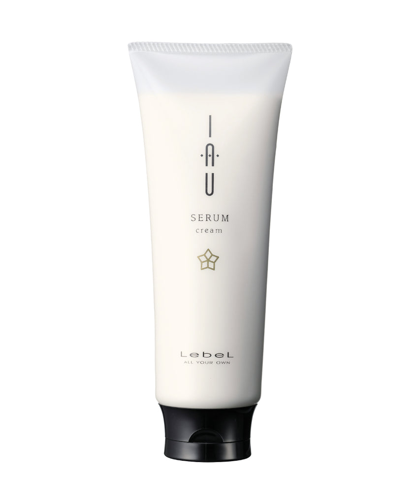 LebeL IAU SERUM クレンジング＆クリーム 2500ml Lebel IAU Serum Cream - Аромакрем для увлажнения и выравнивания