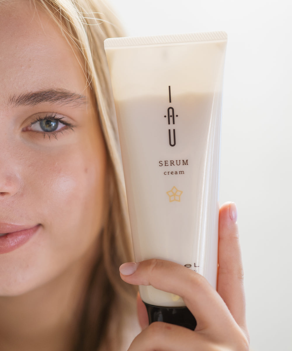 Lebel IAU Serum Cream - Аромакрем для увлажнения и выравнивания
