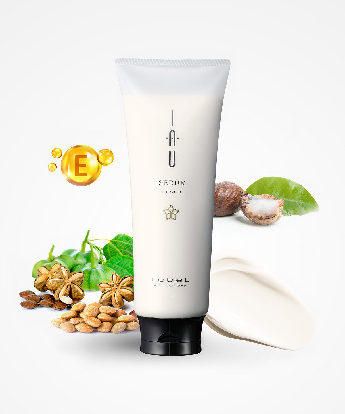 Lebel IAU Serum Cream - Аромакрем для увлажнения и выравнивания