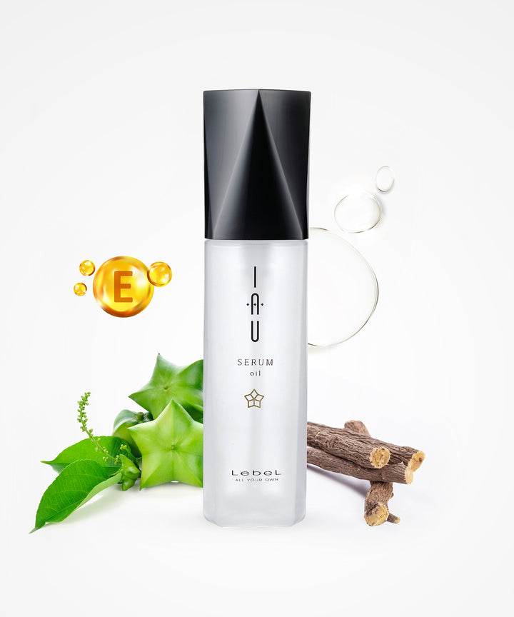 Незмивний догляд Lebel IAU Serum Oil- EXC.UA 
