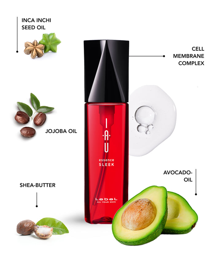 Незмивний догляд Lebel IAU Sleek Essence- EXC.UA 