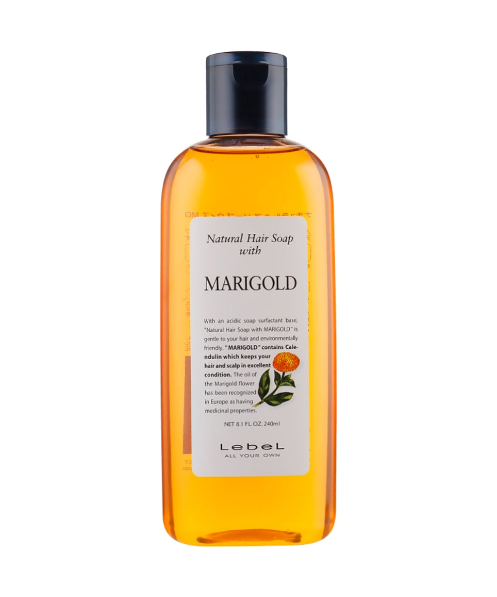 【hug】treatment soap300ml *5 Натуральний шампунь Lebel Hair Soap з календулою - здорове волосся