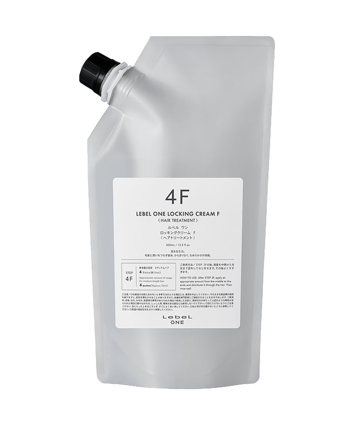 SPA компонент Lebel One Locking Cream 4F- EXC.UA 