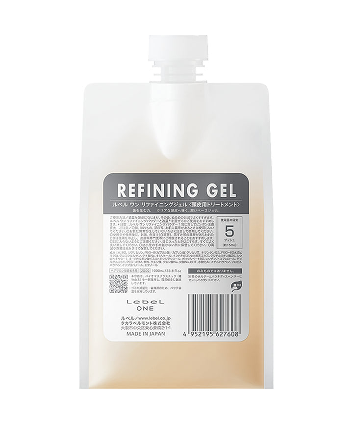 Пілінг Lebel One Refining Gel 1/RG- EXC.UA 