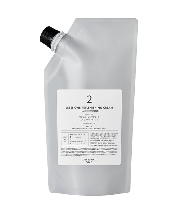 SPA компонент Lebel One Replenishing Cream 2- EXC.UA 