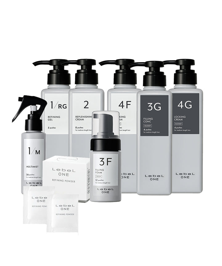 SPA догляд Lebel One SPA «Refine Bath»- EXC.UA 