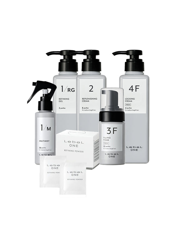 SPA догляд Lebel One SPA «Refine Bath» Fresh- EXC.UA 