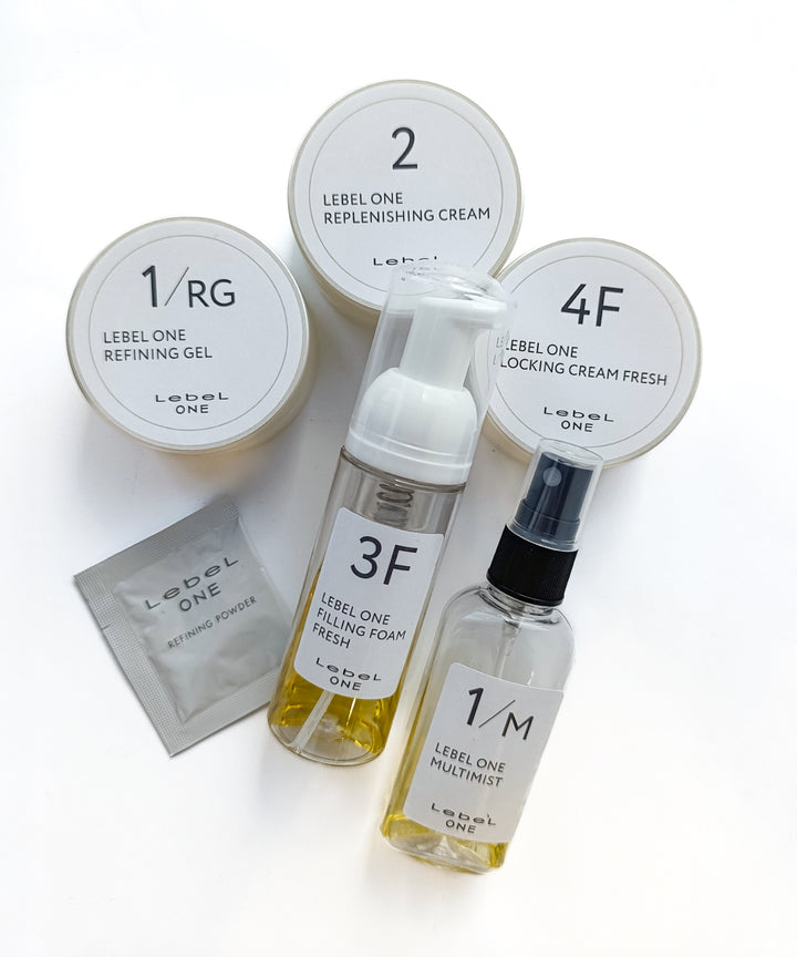 SPA догляд Lebel One SPA «Refine Bath» Fresh — one use kit- EXC.UA 