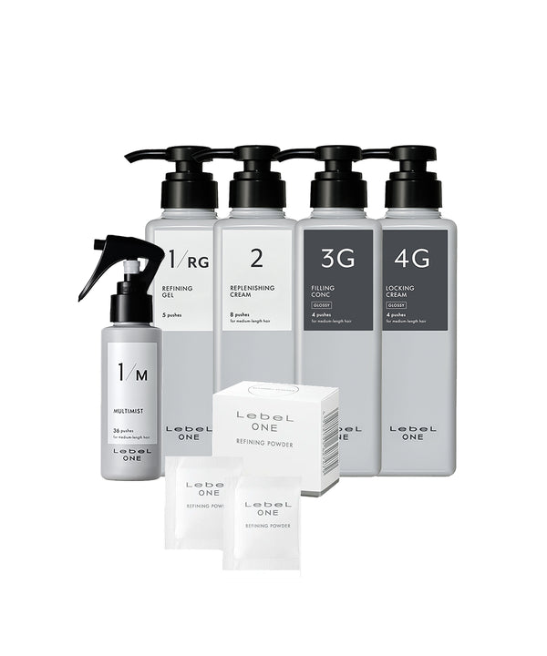 SPA догляд Lebel One SPA «Refine Bath» Glossy- EXC.UA 