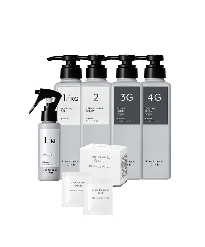 SPA догляд Lebel One SPA «Refine Bath» Glossy- EXC.UA 