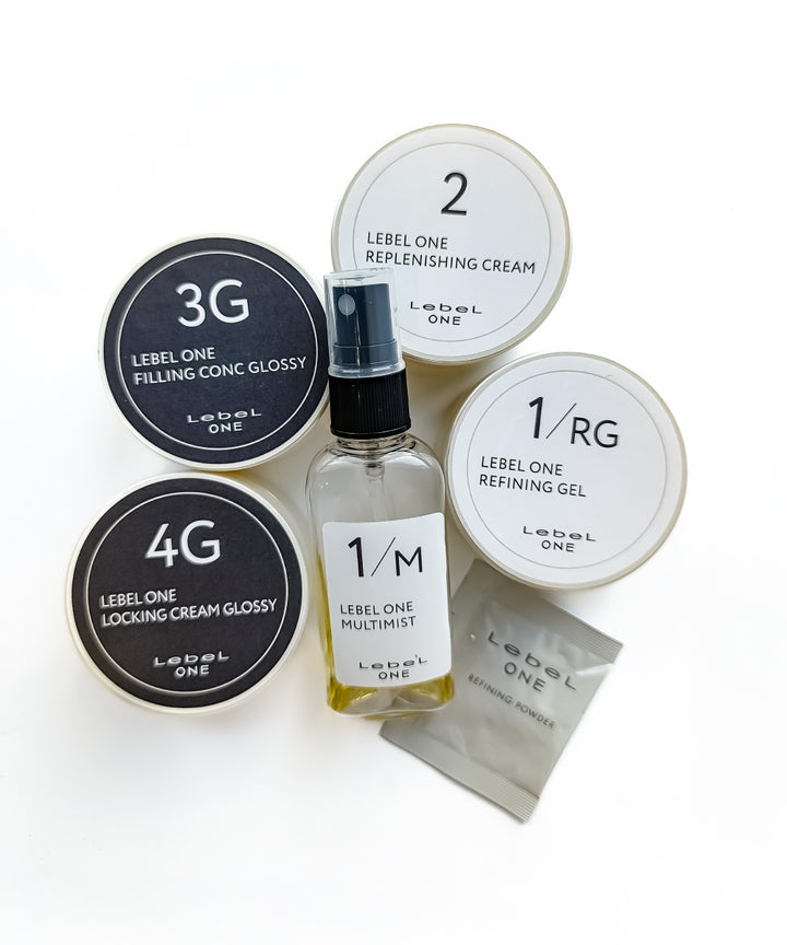 SPA догляд Lebel One SPA «Refine Bath» Glossy — one use kit- EXC.UA 