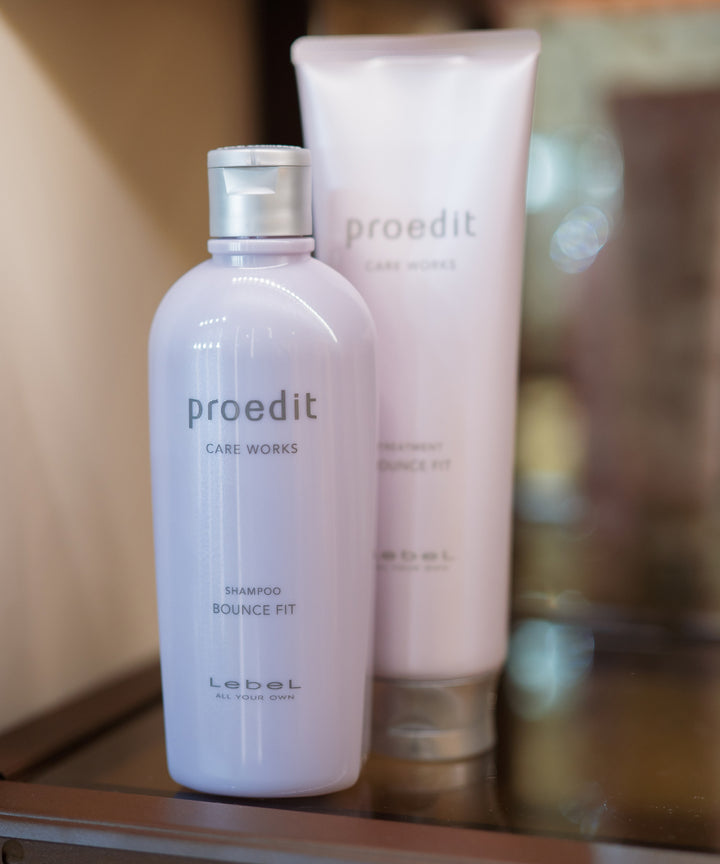 Шампуні Lebel Proedit Bounce Fit Shampoo- EXC.UA 
