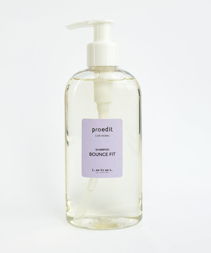 Шампуні Lebel Proedit Bounce Fit Shampoo- EXC.UA 