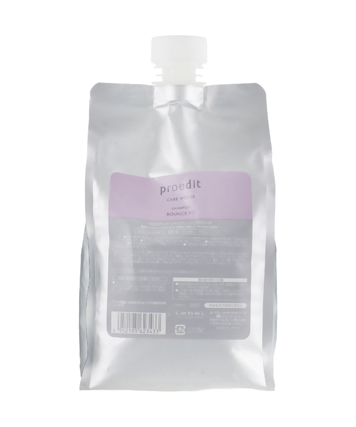 Шампуні Lebel Proedit Bounce Fit Shampoo- EXC.UA 