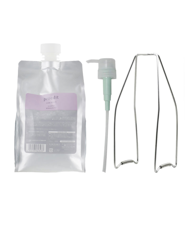 Шампуні Lebel Proedit Bounce Fit Shampoo- EXC.UA 