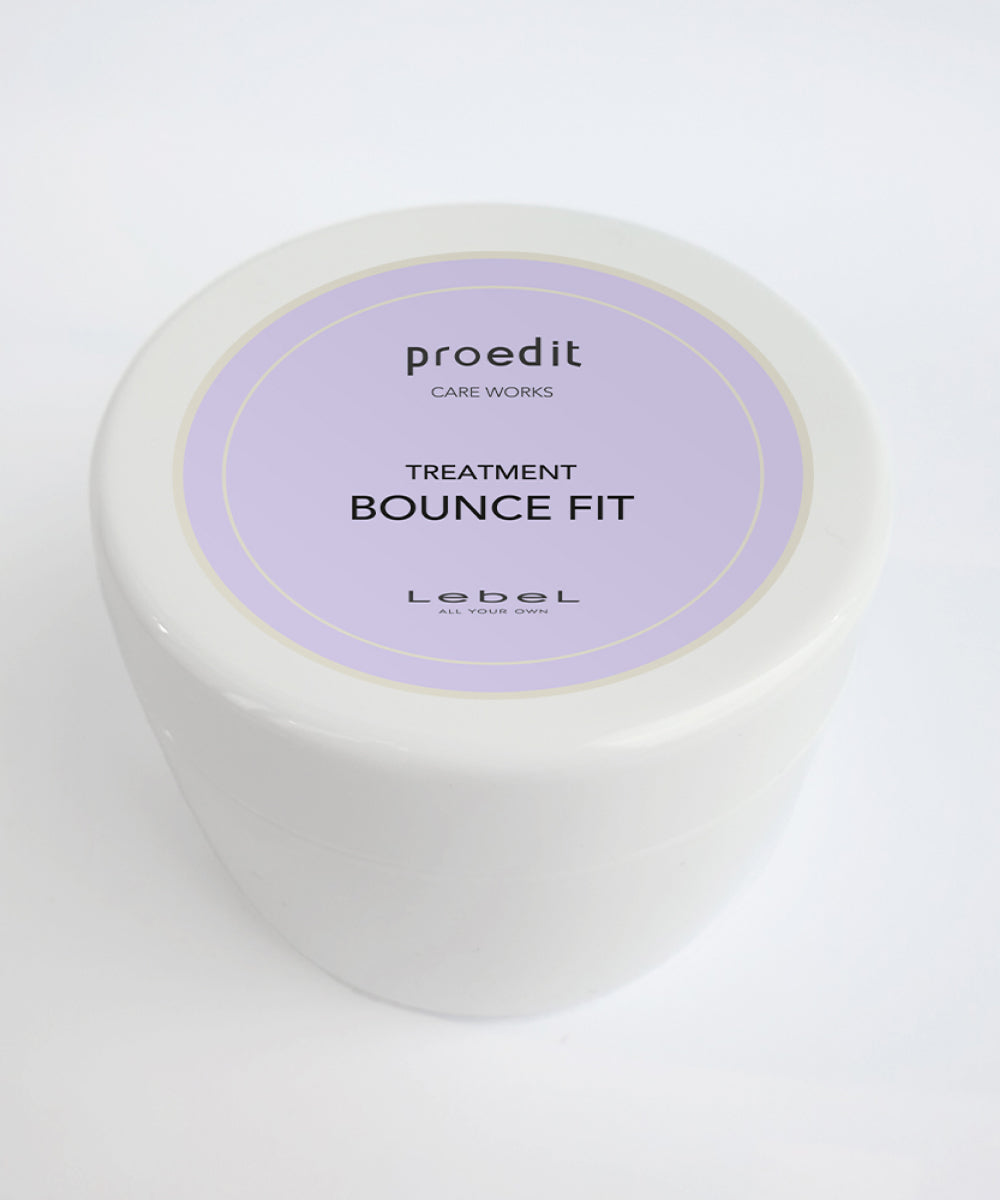 Lebel Proedit Bounce Fit Treatment - Восстанавливающая маска для