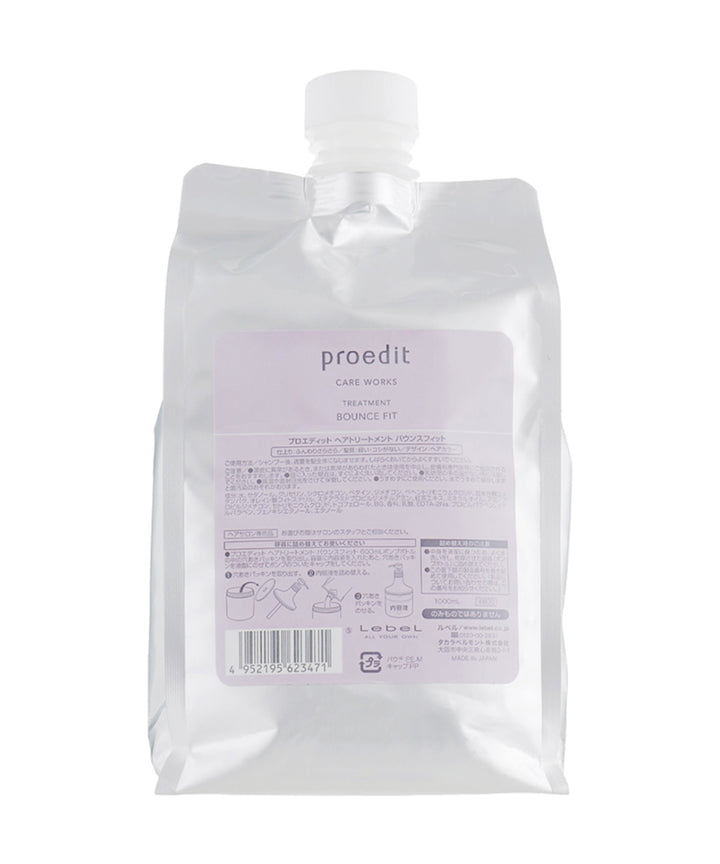 Маски / бальзами Lebel Proedit Bounce Fit Treatment- EXC.UA 