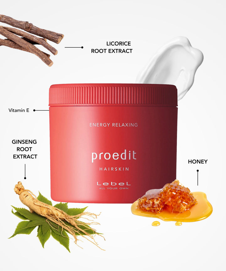 Інтенсивні маски Lebel Proedit Hairskin Energy Relaxing- EXC.UA 