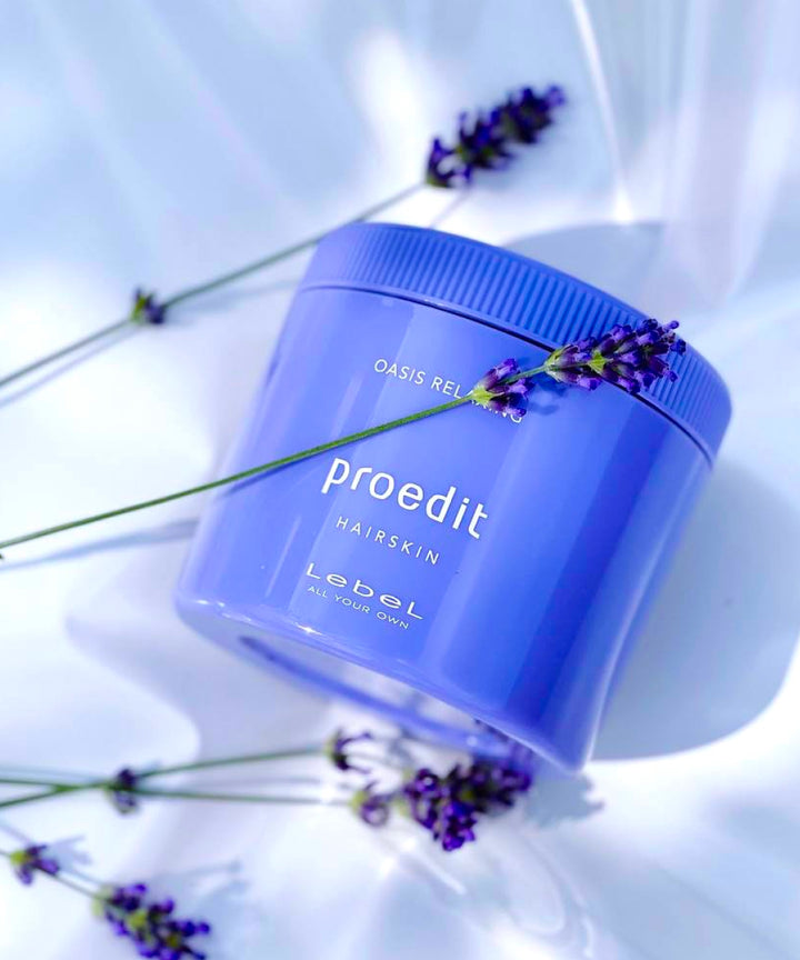 Інтенсивні маски Lebel Proedit Hairskin Oasis Relaxing- EXC.UA 