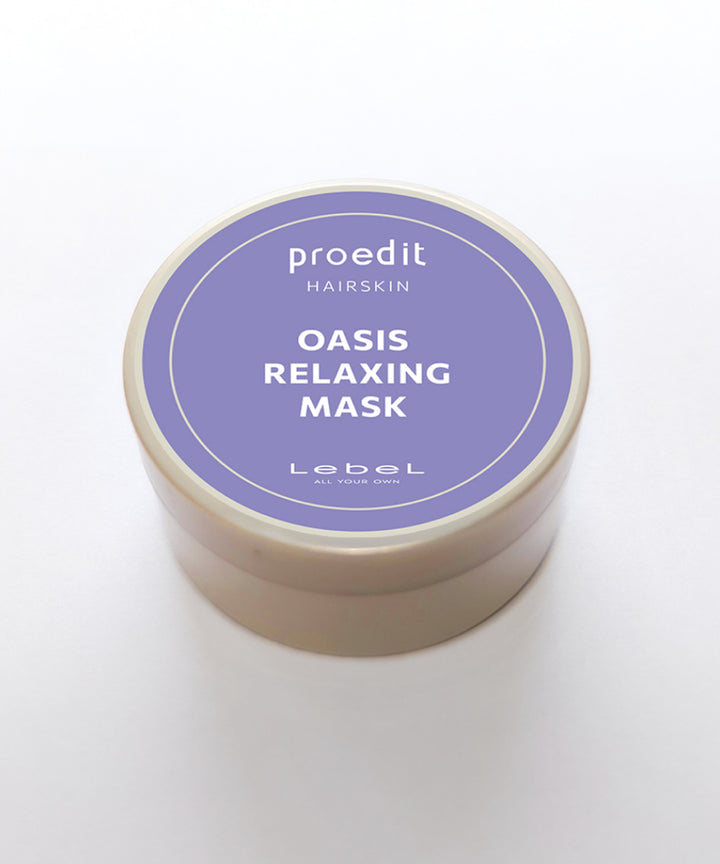Інтенсивні маски Lebel Proedit Hairskin Oasis Relaxing- EXC.UA 